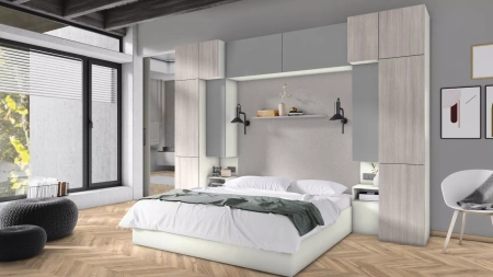 ЛДСП 10 мм W960 Белый классический 2800*2070 SM